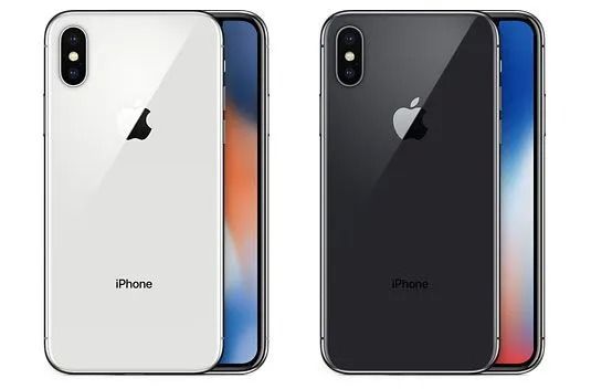 SEALED  IPHONE X 256GB SILVER/BLACK  DISPLAY SIZE 5.8 INCH DUAL CAMERA 12MP + 12MP IOS 17 BATTERY HEALTH 100%