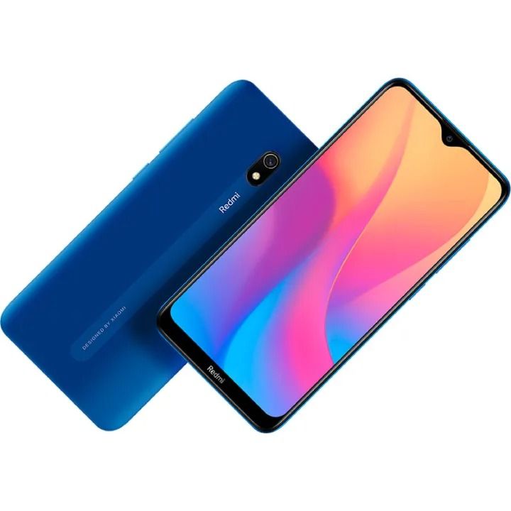REFURBISHED 99% CLEAN XIAOMI REDMI 8A 3GB RAM 32GB ROM DISPLAY 6.2 INCHES REAR CAMERA 12MP FRONT CAMERA 8MP BATTERY CAPACITY 5000 MAH BLUE/BLACK