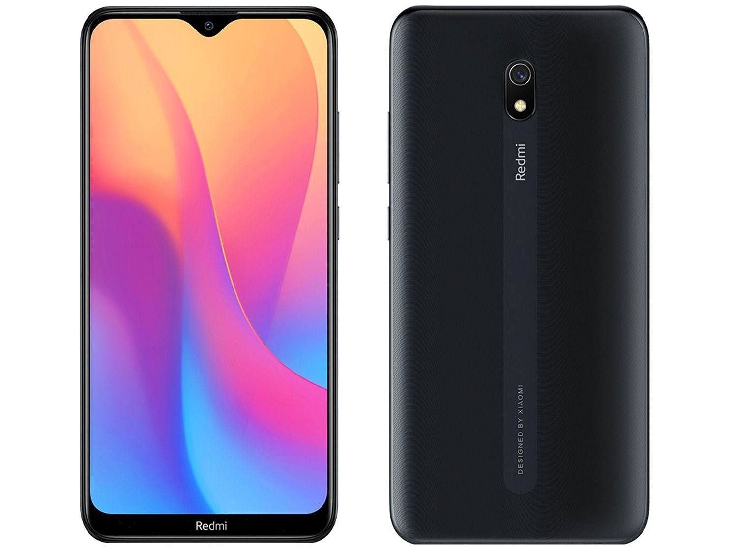 REFURBISHED 99% CLEAN XIAOMI REDMI 8A 3GB RAM 32GB ROM DISPLAY 6.2 INCHES REAR CAMERA 12MP FRONT CAMERA 8MP BATTERY CAPACITY 5000 MAH BLUE/BLACK
