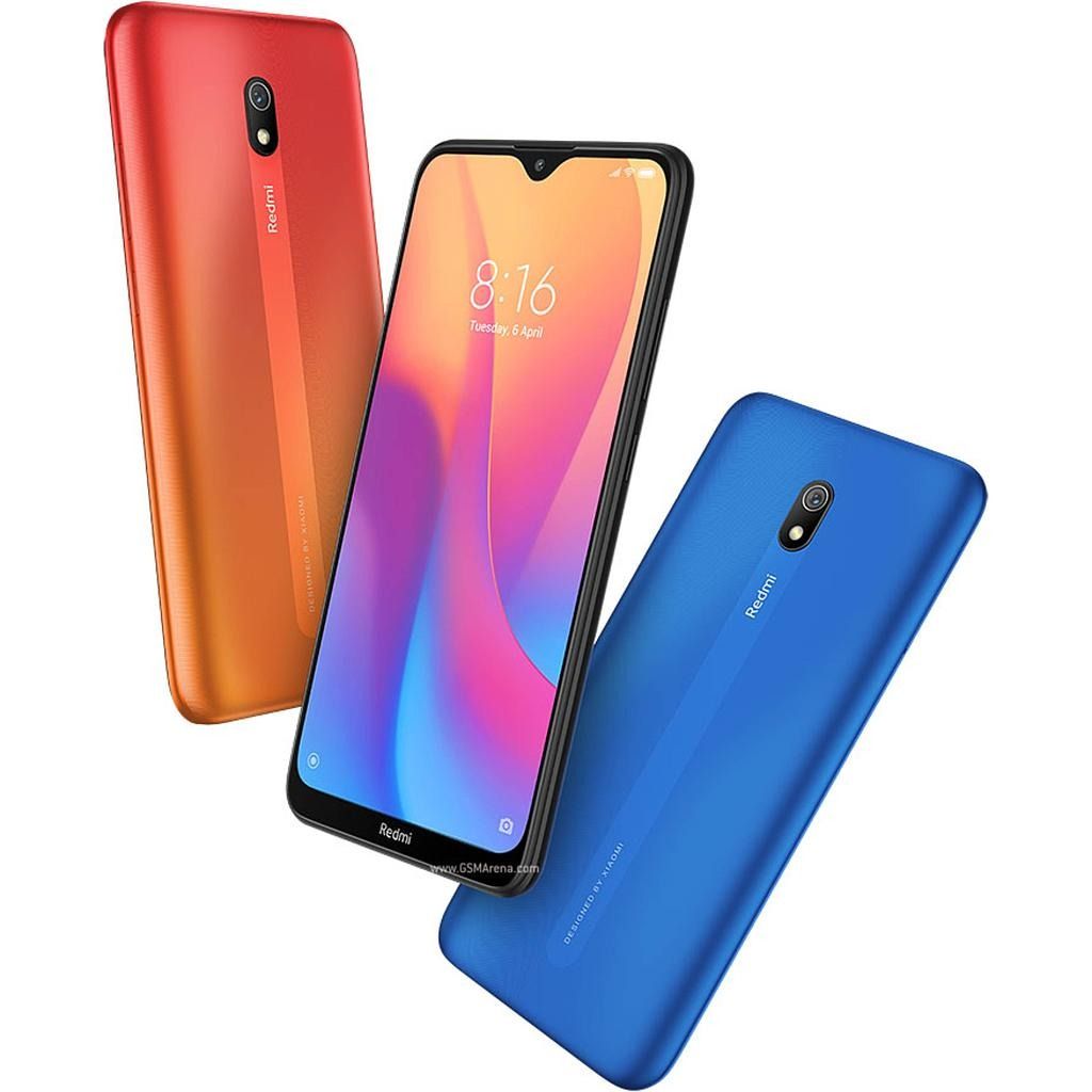 REFURBISHED 99% CLEAN XIAOMI REDMI 8A 3GB RAM 32GB ROM DISPLAY 6.2 INCHES REAR CAMERA 12MP FRONT CAMERA 8MP BATTERY CAPACITY 5000 MAH BLUE/BLACK