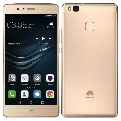 REFURBISHED 99% CLEAN HUAWEI P9 LITE 16GB ROM 3GB RAM DISPLAY 5.2 INCHES REAR CAMERA 13MP FRONT CAMERA 8MP BATTERY CAPACITY 3000Mah ANDROID 6 GOLD