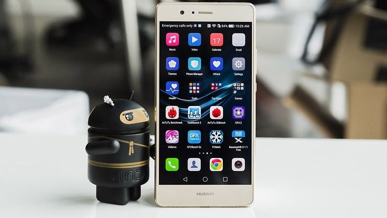 REFURBISHED 99% CLEAN HUAWEI P9 LITE 16GB ROM 3GB RAM DISPLAY 5.2 INCHES REAR CAMERA 13MP FRONT CAMERA 8MP BATTERY CAPACITY 3000Mah ANDROID 6 GOLD