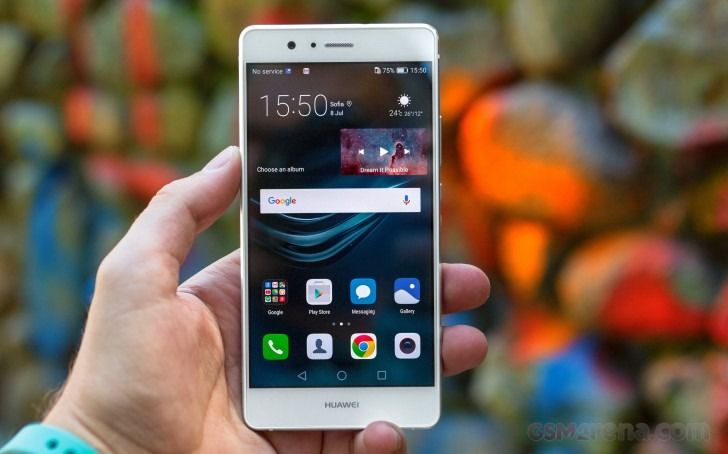 REFURBISHED 99% CLEAN HUAWEI P9 LITE 16GB ROM 3GB RAM DISPLAY 5.2 INCHES REAR CAMERA 13MP FRONT CAMERA 8MP BATTERY CAPACITY 3000Mah ANDROID 6 GOLD