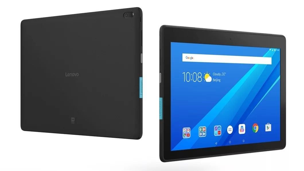 REFURBISHED 99% CLEAN Lenovo Tab 5 Tablet Touchscreen, 10.1" FHD(1920x1080) Tablet, Quad-Core Processor 1.8GHz, 3GB Memory, 32GB Storage, Wbcam, Android 9