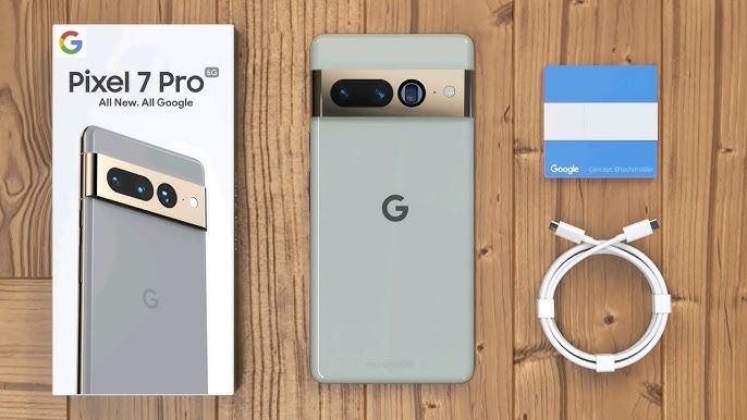 REFURBISHED CLEAN 97%  GOOGLE PIXEL 7 PRO 12GB RAM 128GB ROM DISPLAY 6.7 INCHES REAR CAMERA 50MP + 48MP + 12MP FRONT CAMERA 10.8MP ANDROID 15 BATTERY 5000MAH