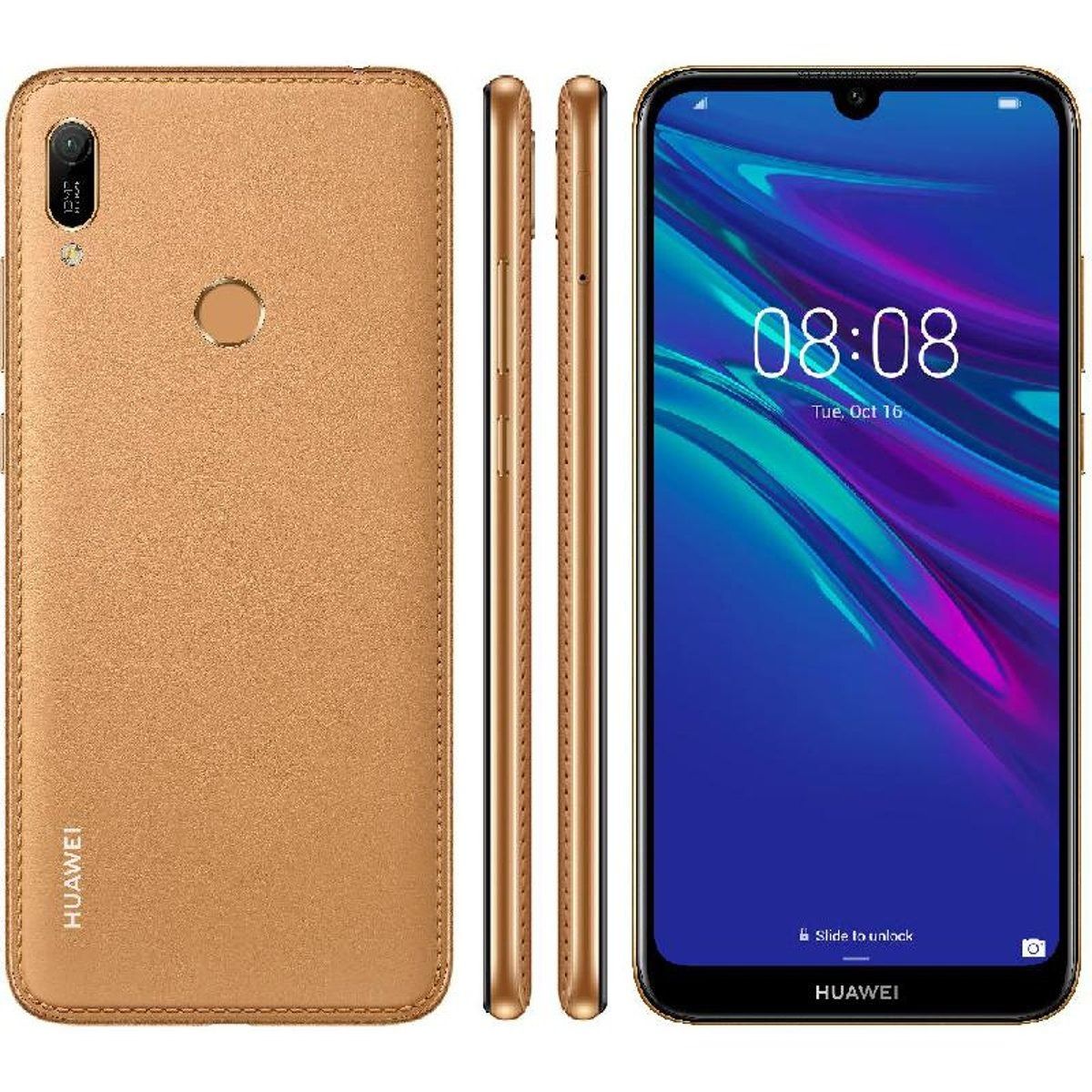 REFURBISHED 99% CLEAN HUAWEI Y6 PRIME 64GB ROM 3GB RAM DISPLAY 6.0 INCHES REAR CAMERA 13MP FRONT CAMERA 8MP ANDROID 9 BLACK/BLUE