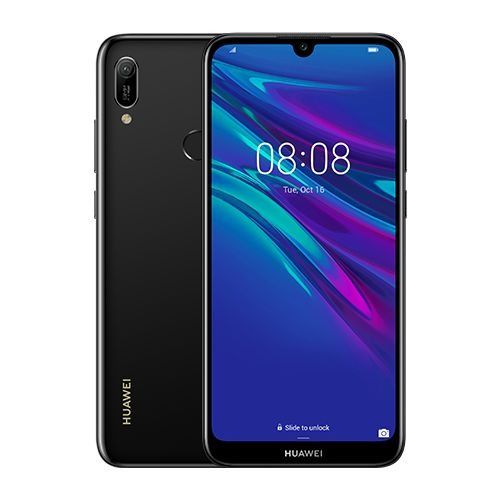 REFURBISHED 99% CLEAN HUAWEI Y6 PRIME 64GB ROM 3GB RAM DISPLAY 6.0 INCHES REAR CAMERA 13MP FRONT CAMERA 8MP ANDROID 9 BLACK/BLUE
