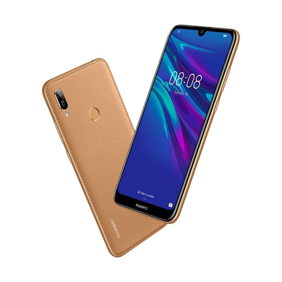 REFURBISHED 99% CLEAN HUAWEI Y6 PRIME 64GB ROM 3GB RAM DISPLAY 6.0 INCHES REAR CAMERA 13MP FRONT CAMERA 8MP ANDROID 9 BLACK/BLUE