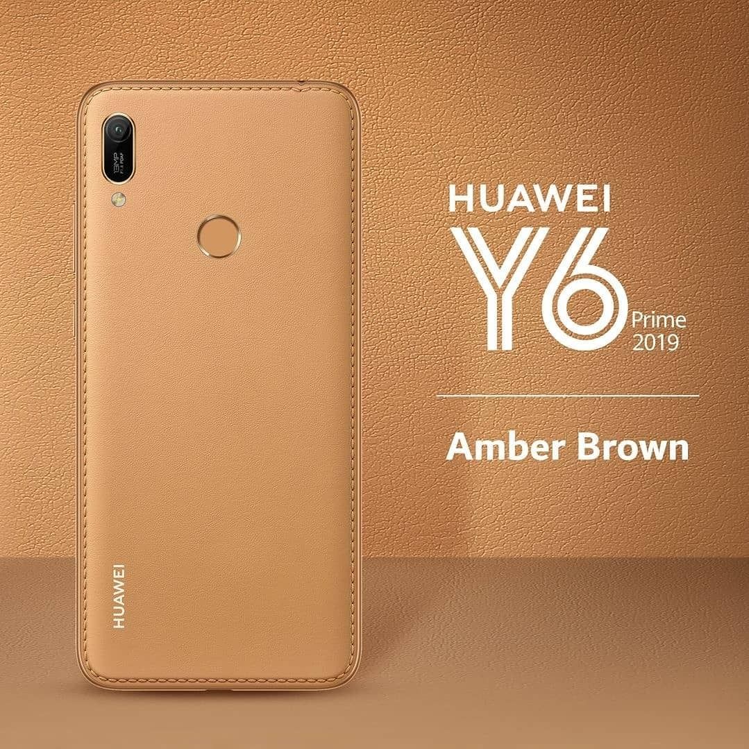 REFURBISHED 99% CLEAN HUAWEI Y6 PRIME 64GB ROM 3GB RAM DISPLAY 6.0 INCHES REAR CAMERA 13MP FRONT CAMERA 8MP ANDROID 9 BLACK/BLUE