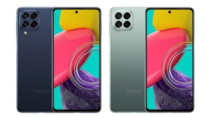REFURBISHED 99% CLEAN SAMSUNG M53 5G 128GB ROM 8GB RAM DISPLAY 6.7 INCHES REAR CAMERA 108MP + 8MP + 2MP + 2MP BATTER CAPACITY 5000Mah ANDROID 15