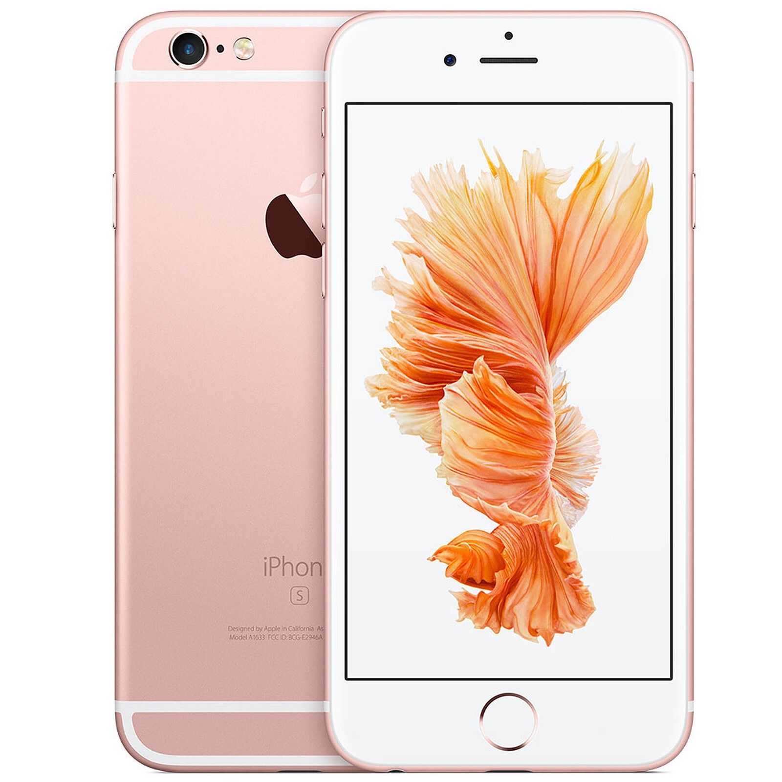 REFURBISHED 99% CLEAN IPHONE 6S PLUS 64GB ROM DISPLAY 5.5 INCHES REAR CAMERA 12MP FRONT CAMERA 5MP BATTERY CAPACITY 100% IOS 15
