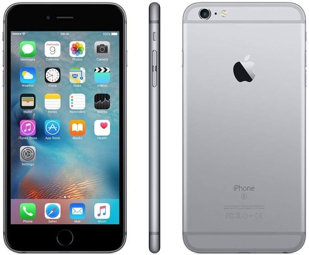 REFURBISHED 99% CLEAN IPHONE 6S PLUS 64GB ROM DISPLAY 5.5 INCHES REAR CAMERA 12MP FRONT CAMERA 5MP BATTERY CAPACITY 100% IOS 15