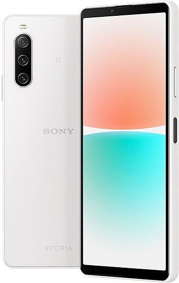 REFURBISHED 99% CLEAN SONY XPERIA 10 IV 128GB ROM 6GB RAM DISPLAY 6.0 INCHES REAR CAMERA 12MP + 8MP + 8MP  FRONT CAMERA 8.0MP BATTERY CAPACITY 5000Mah ANDROID 14