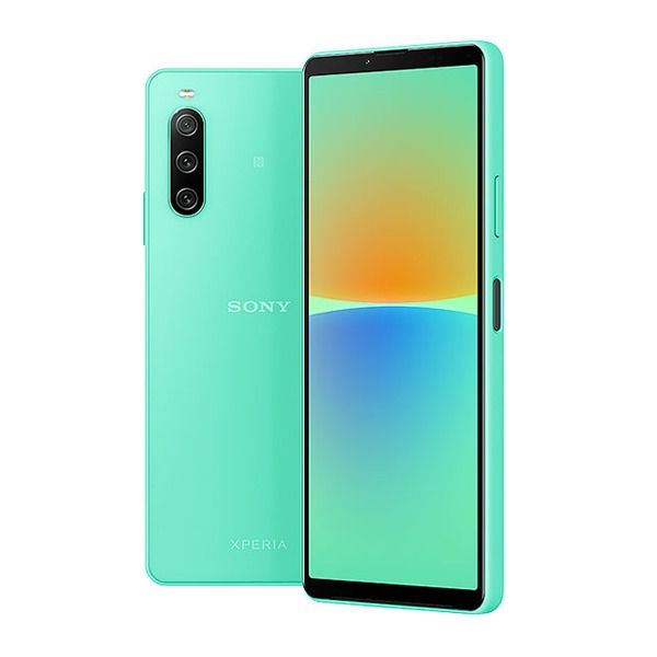REFURBISHED 99% CLEAN SONY XPERIA 10 IV 128GB ROM 6GB RAM DISPLAY 6.0 INCHES REAR CAMERA 12MP + 8MP + 8MP  FRONT CAMERA 8.0MP BATTERY CAPACITY 5000Mah ANDROID 14