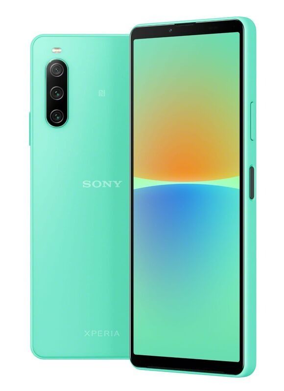 REFURBISHED 99% CLEAN SONY XPERIA 10 IV 128GB ROM 6GB RAM DISPLAY 6.0 INCHES REAR CAMERA 12MP + 8MP + 8MP  FRONT CAMERA 8.0MP BATTERY CAPACITY 5000Mah ANDROID 14