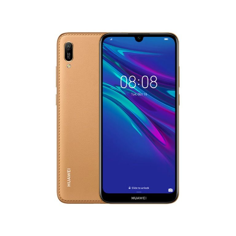 REFURBISHED HUAWEI Y6 PRO 2019 64GB ROM 3GB RAM DISPLAY 6.09 INCHES REAR CAMERA 13.0 MP FRONT CAMERA 8.0MP ANDROID 9