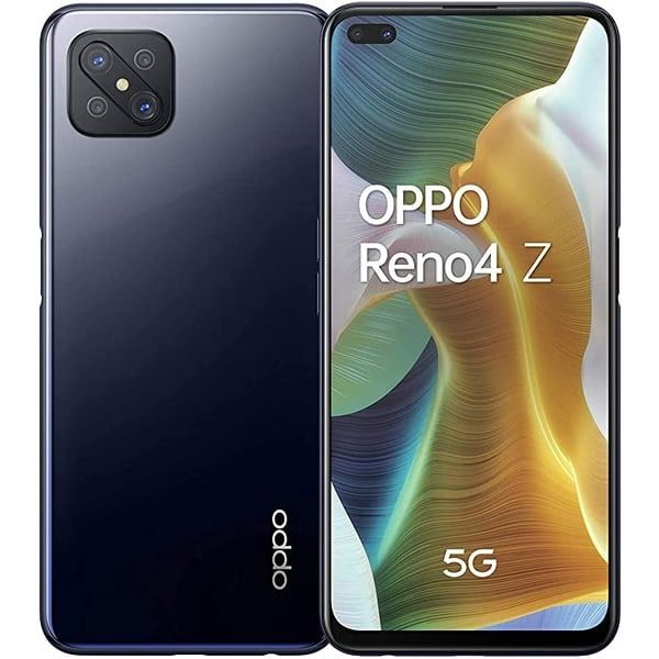 REFURBISHED CLEAN 99% OPPO RENO 4 Z 128GB ROM 8GB RAM 6.43 INCHES REAR CAMERA 48MP + 8MP + 2MP+2MP FRONT CAMERA 16MP+2MP  BATTERY CAPACITY  4000mAH ANDROID 10