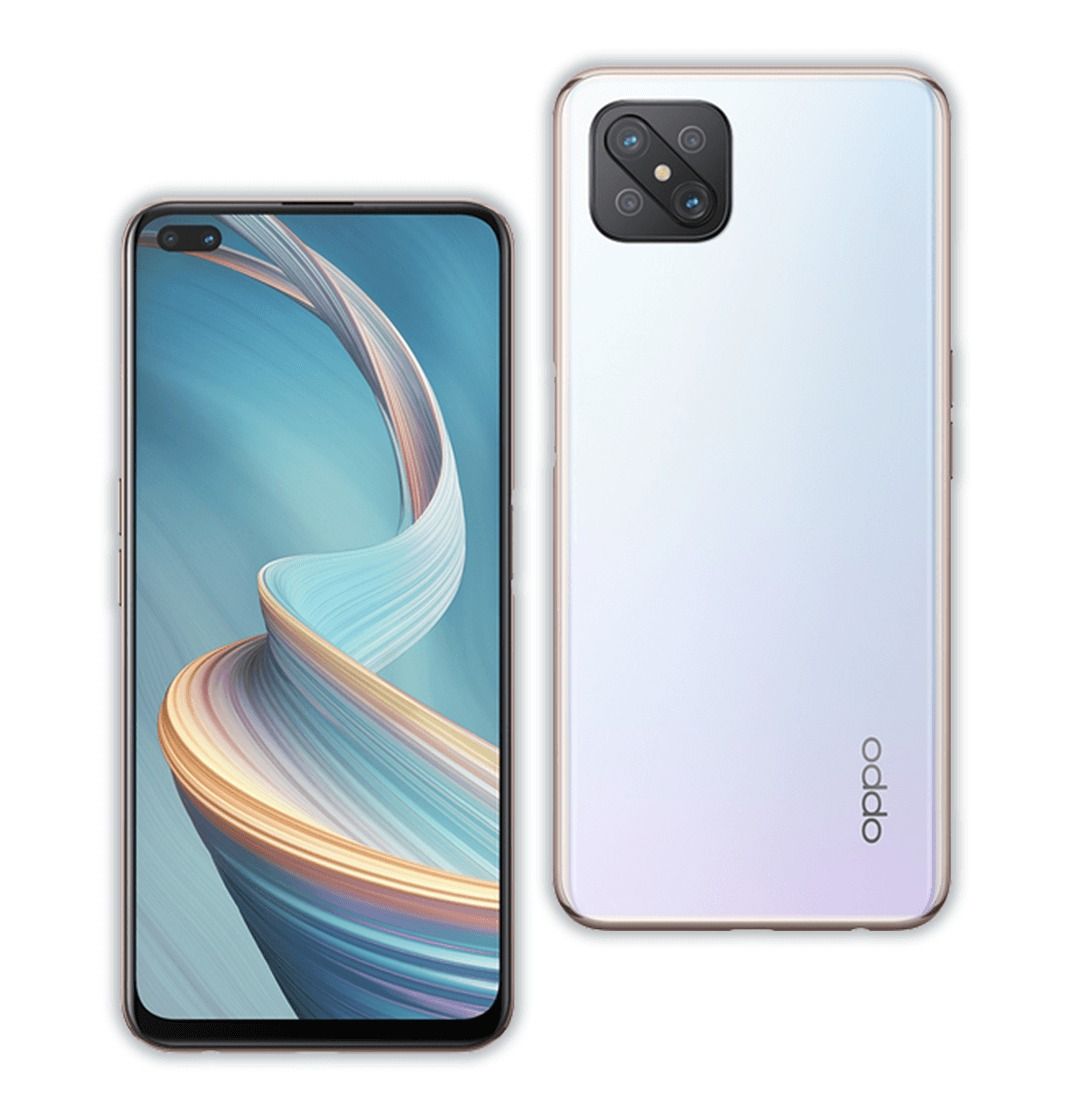 REFURBISHED CLEAN 99% OPPO RENO 4 Z 128GB ROM 8GB RAM 6.43 INCHES REAR CAMERA 48MP + 8MP + 2MP+2MP FRONT CAMERA 16MP+2MP  BATTERY CAPACITY  4000mAH ANDROID 10