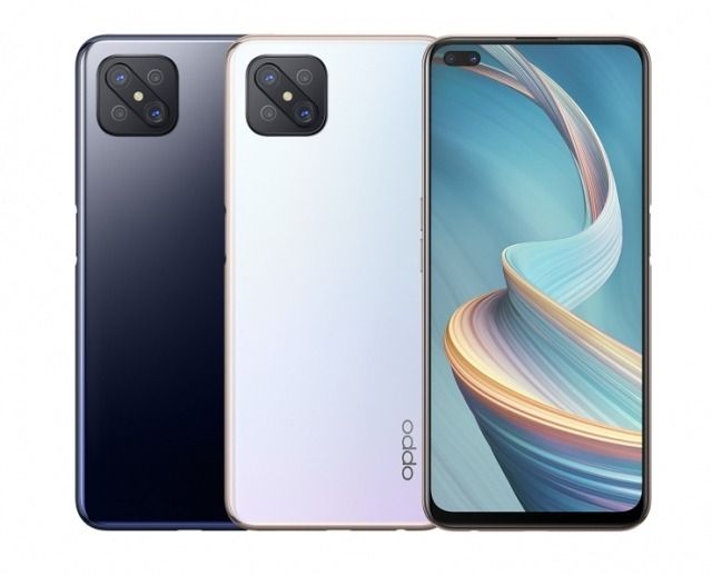 REFURBISHED CLEAN 99% OPPO RENO 4 Z 128GB ROM 8GB RAM 6.43 INCHES REAR CAMERA 48MP + 8MP + 2MP+2MP FRONT CAMERA 16MP+2MP  BATTERY CAPACITY  4000mAH ANDROID 10