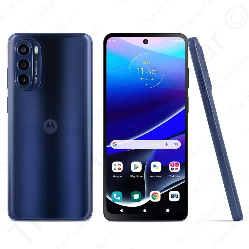 REFURBISHED MOTOROLA MOTO G STYLUS 2022 128GB ROM 6GB RAM DISPLAY 6.8 INCHES REAR CAMERA 50MP + 8MP + 2MP FRONT CAMERA 16MP BATTERY CAPACITY 5000Mah