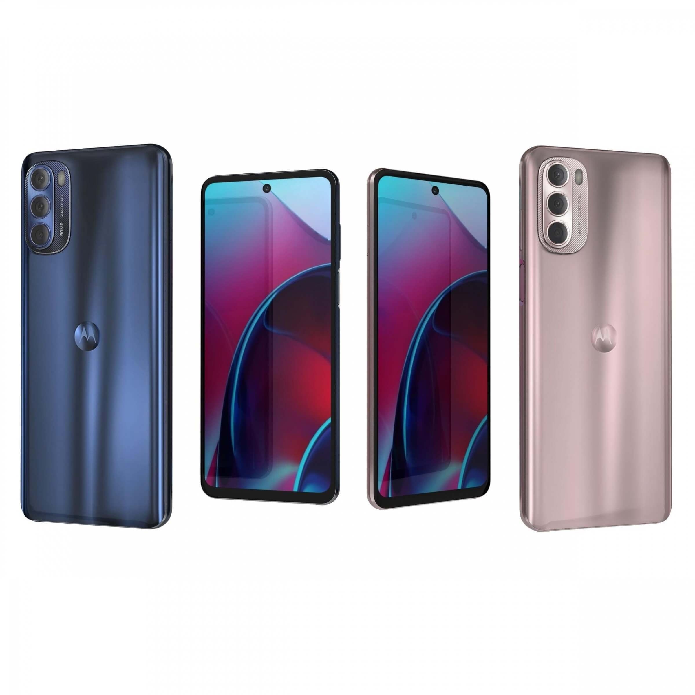 REFURBISHED MOTOROLA MOTO G STYLUS 2022 128GB ROM 6GB RAM DISPLAY 6.8 INCHES REAR CAMERA 50MP + 8MP + 2MP FRONT CAMERA 16MP BATTERY CAPACITY 5000Mah