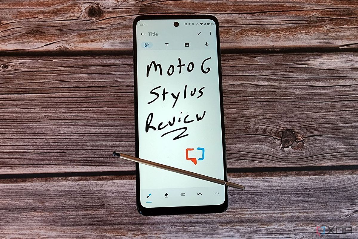 REFURBISHED MOTOROLA MOTO G STYLUS 2022 128GB ROM 6GB RAM DISPLAY 6.8 INCHES REAR CAMERA 50MP + 8MP + 2MP FRONT CAMERA 16MP BATTERY CAPACITY 5000Mah