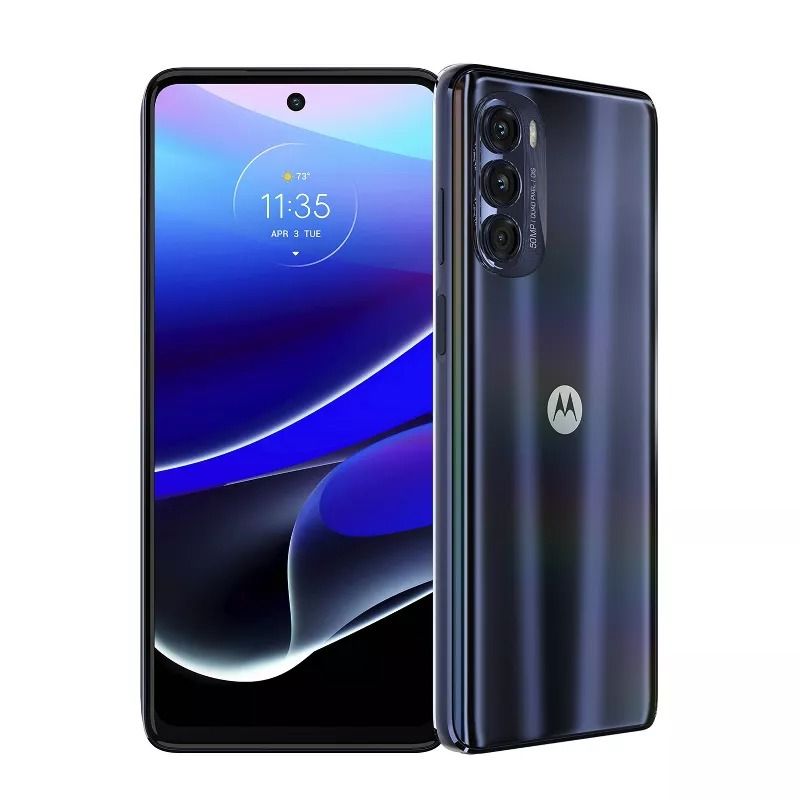 REFURBISHED MOTOROLA MOTO G STYLUS 2022 128GB ROM 6GB RAM DISPLAY 6.8 INCHES REAR CAMERA 50MP + 8MP + 2MP FRONT CAMERA 16MP BATTERY CAPACITY 5000Mah