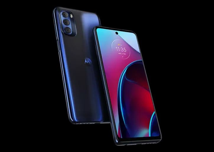 REFURBISHED MOTOROLA MOTO G STYLUS 2022 128GB ROM 6GB RAM DISPLAY 6.8 INCHES REAR CAMERA 50MP + 8MP + 2MP FRONT CAMERA 16MP BATTERY CAPACITY 5000Mah