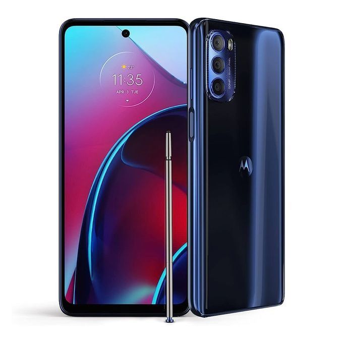 REFURBISHED MOTOROLA MOTO G STYLUS 2022 128GB ROM 6GB RAM DISPLAY 6.8 INCHES REAR CAMERA 50MP + 8MP + 2MP FRONT CAMERA 16MP BATTERY CAPACITY 5000Mah