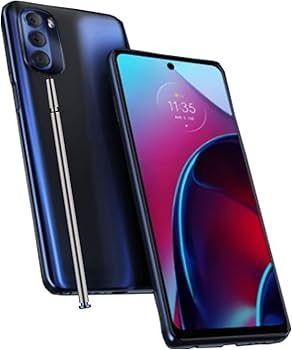 REFURBISHED MOTOROLA MOTO G STYLUS 2022 128GB ROM 6GB RAM DISPLAY 6.8 INCHES REAR CAMERA 50MP + 8MP + 2MP FRONT CAMERA 16MP BATTERY CAPACITY 5000Mah