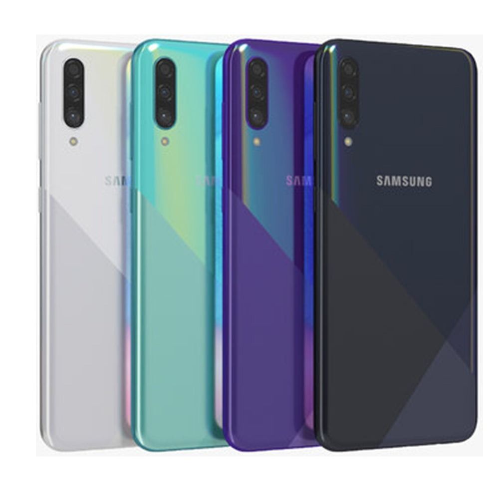SAMSUNG A30S 128GB ROM 4GB RAM DISPLAY 6.40 INCHES REAR CAMERA 25MP + 5MP + 8MP FRONT CAMERA 16MP  ANDROID 10 BATTERY CAPACITY 4000Mah