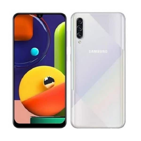 SAMSUNG A30S 128GB ROM 4GB RAM DISPLAY 6.40 INCHES REAR CAMERA 25MP + 5MP + 8MP FRONT CAMERA 16MP  ANDROID 10 BATTERY CAPACITY 4000Mah