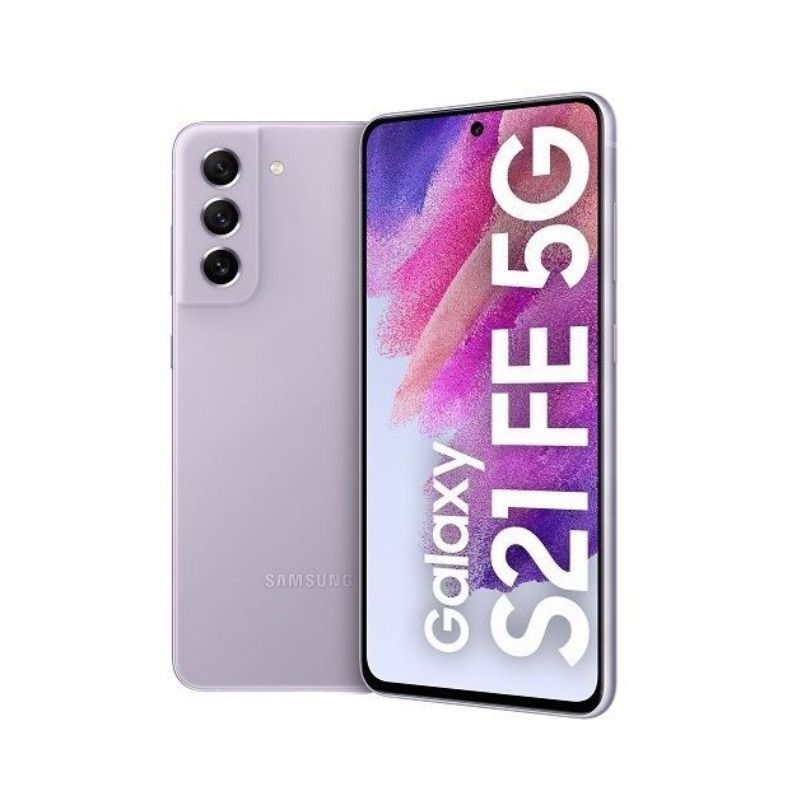 REFURBISHED CLEAN 99% SAMSUNG S21 FE 5G 128GB ROM 6GB RAM DISPLAY  6.4 INCHES REAR CAMERA 12MP + 12MP + 8MP FRONT CAMERA 32MP ANDROID 15 BATTERY CAPACITY 4500Mah