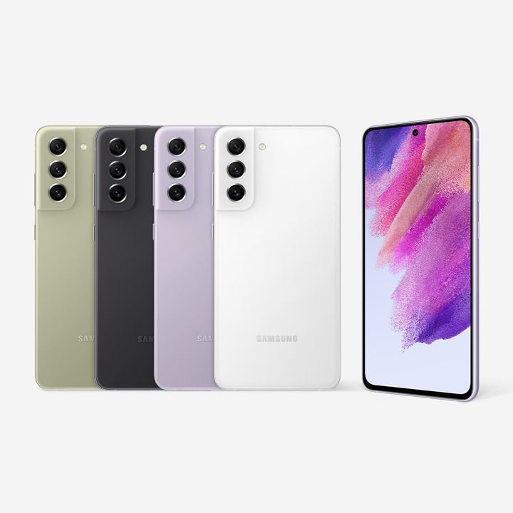 REFURBISHED CLEAN 99% SAMSUNG S21 FE 5G 128GB ROM 6GB RAM DISPLAY  6.4 INCHES REAR CAMERA 12MP + 12MP + 8MP FRONT CAMERA 32MP ANDROID 15 BATTERY CAPACITY 4500Mah