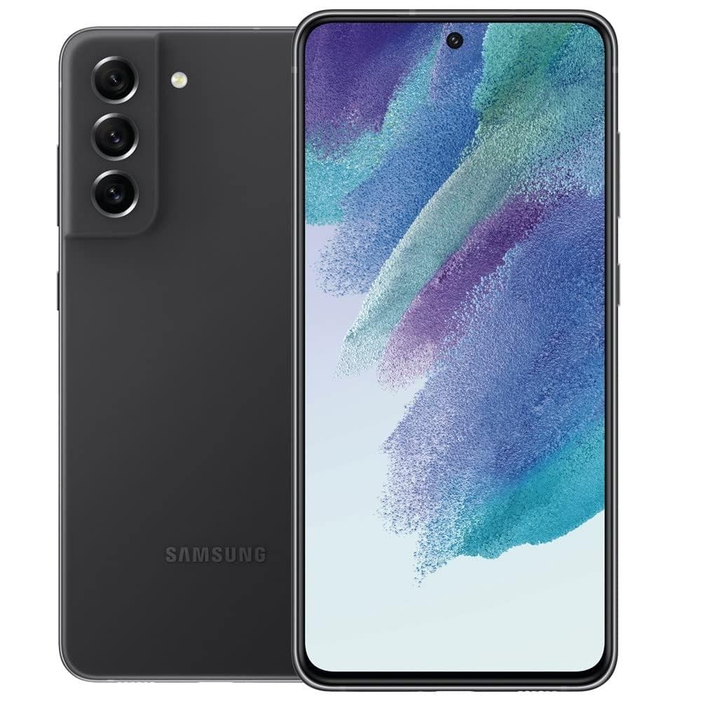 REFURBISHED CLEAN 99% SAMSUNG S21 FE 5G 128GB ROM 6GB RAM DISPLAY  6.4 INCHES REAR CAMERA 12MP + 12MP + 8MP FRONT CAMERA 32MP ANDROID 15 BATTERY CAPACITY 4500Mah