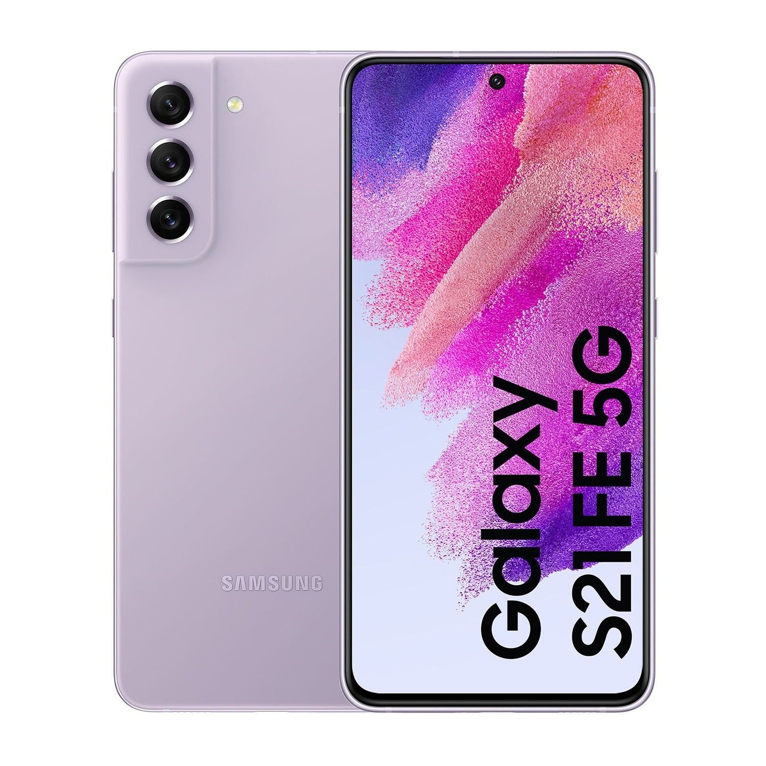 REFURBISHED CLEAN 99% SAMSUNG S21 FE 5G 128GB ROM 6GB RAM DISPLAY  6.4 INCHES REAR CAMERA 12MP + 12MP + 8MP FRONT CAMERA 32MP ANDROID 15 BATTERY CAPACITY 4500Mah