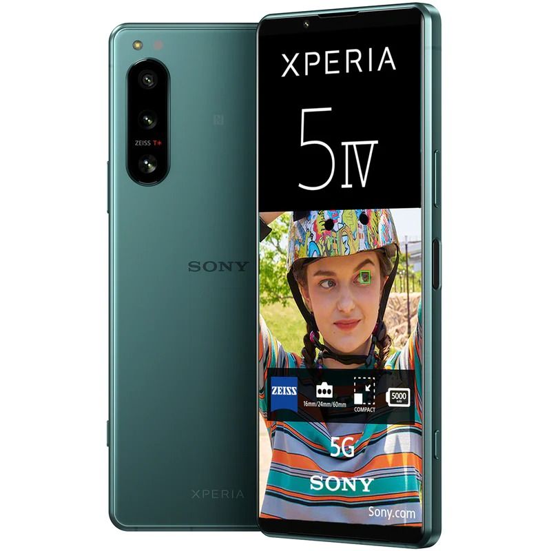 REFURBISHED CLEAN 99%  SONY XPERIA 5 IV 128GB ROM 8GB RAM DISPLAY 6.1 INCHES REAR CAMERA 12MP + 12MP + 12MP FRONT CAMERA 12MP BATTERY CAPACITY 5000Mah