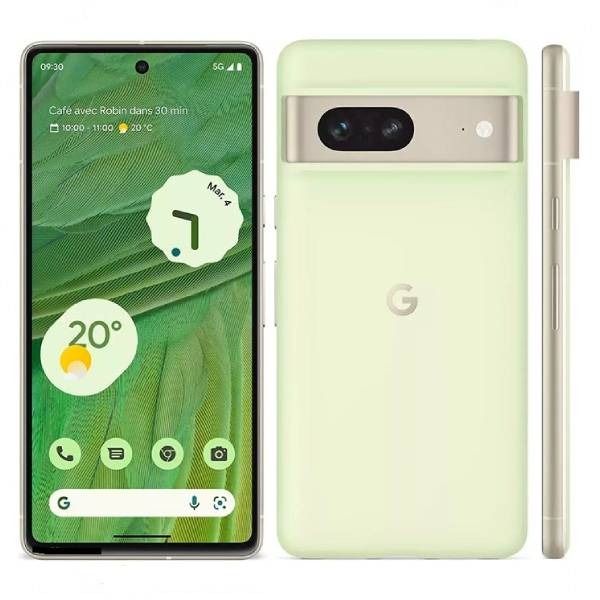REFURBISHED CLEAN 99% GOOGLE PIXEL 7A 128GB ROM 8GB RAM DISPLAY 6.1 INCHES REAR CAMERA 64MP + 12MP FRONT CAMERA 10.8 MP BATTERY CAPACITY 4385Mah ANDROID 15