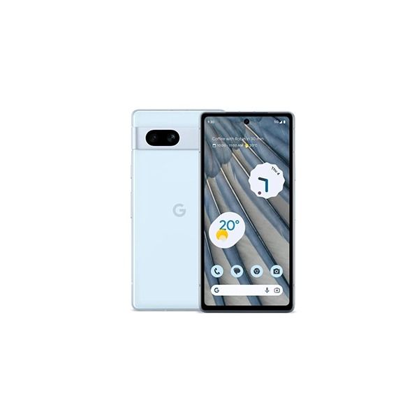 REFURBISHED CLEAN 99% GOOGLE PIXEL 7A 128GB ROM 8GB RAM DISPLAY 6.1 INCHES REAR CAMERA 64MP + 12MP FRONT CAMERA 10.8 MP BATTERY CAPACITY 4385Mah ANDROID 15
