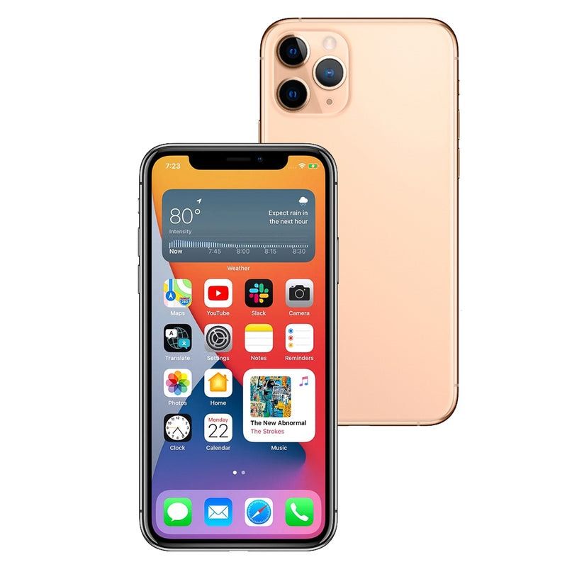 REFURBISHED CLEAN 99% IPHONE 11PROMAX 256GB ROM 4GB RAM DISPLAY 6.5 INCHES  REAR CAMERA 12MP + 12MP + 12MP FRONT CAMERA 12MP  (DISPLAY MESSAGE)