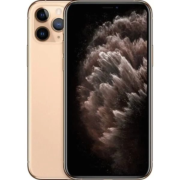 REFURBISHED CLEAN 99% IPHONE 11PROMAX 256GB ROM 4GB RAM DISPLAY 6.5 INCHES  REAR CAMERA 12MP + 12MP + 12MP FRONT CAMERA 12MP  (DISPLAY MESSAGE)