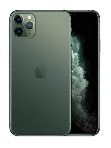 REFURBISHED CLEAN 99% IPHONE 11PROMAX 256GB ROM 4GB RAM DISPLAY 6.5 INCHES  REAR CAMERA 12MP + 12MP + 12MP FRONT CAMERA 12MP  (DISPLAY MESSAGE)