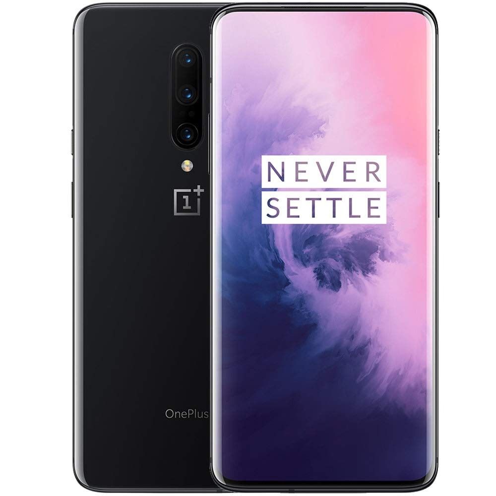 REFURBISHED CLEAN 99% ONEPLUS 7 PRO  256GB ROM 8GB RAM CURVED  DISPLAY 6.67 INCHES REAR CAMERA 48MP + 8MP + 16MP FRONT CAMERA 16MP