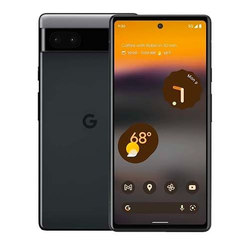 REFURBISHED CLEAN 99% GOOGLE PIXEL 6A 128GB ROM 8GB RAM DISPLAY 6.1 INCHES REAR CAMERA 12.2MP + 12MP FRONT CAMERA 8MP  BATTERY CAPACITY 4410mAh ANDROID 15