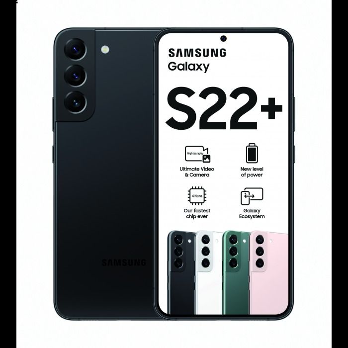 REFURBISHED CLEAN 99% SAMSUNG S22 PLUS 8GB RAM 128GB ROM  DISPLAY 6.6 INCHES REAR CAMERA 50MP + 12MP + 10MP + 10MP FRONT CAMERA 10MP BATTERY CAPACITY 4500Mah