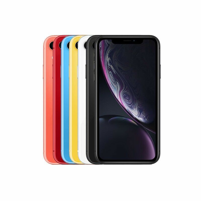 REFURBISHED CLEAN 99% IPHONE XR 128B ROM DISPLAY 6.1 INCHES REAR CAMERA 12MP FRONT CAMERA 7MP BATTERY CAPACITY 100%