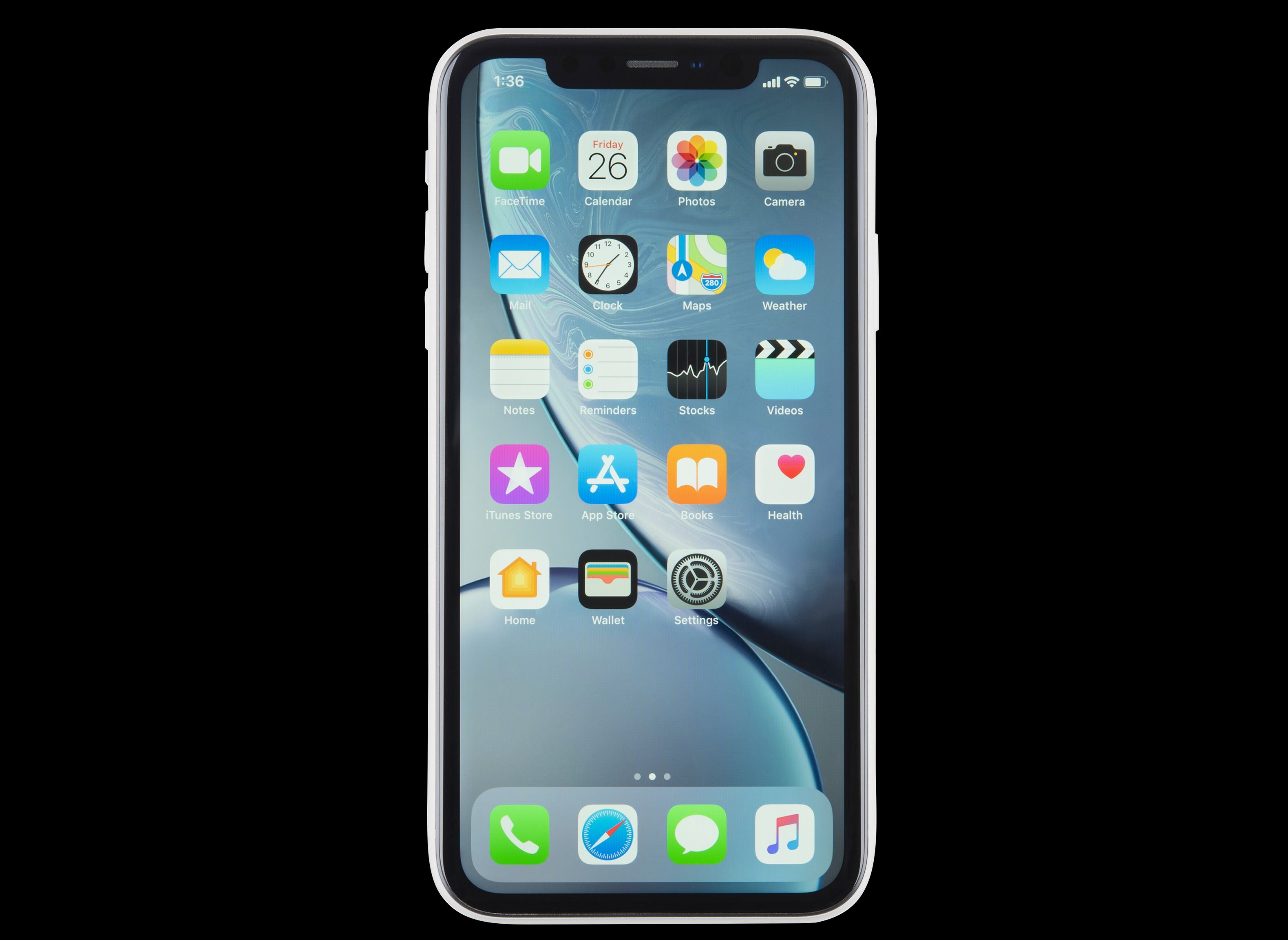 REFURBISHED CLEAN 99% IPHONE XR 128B ROM DISPLAY 6.1 INCHES REAR CAMERA 12MP FRONT CAMERA 7MP BATTERY CAPACITY 100%