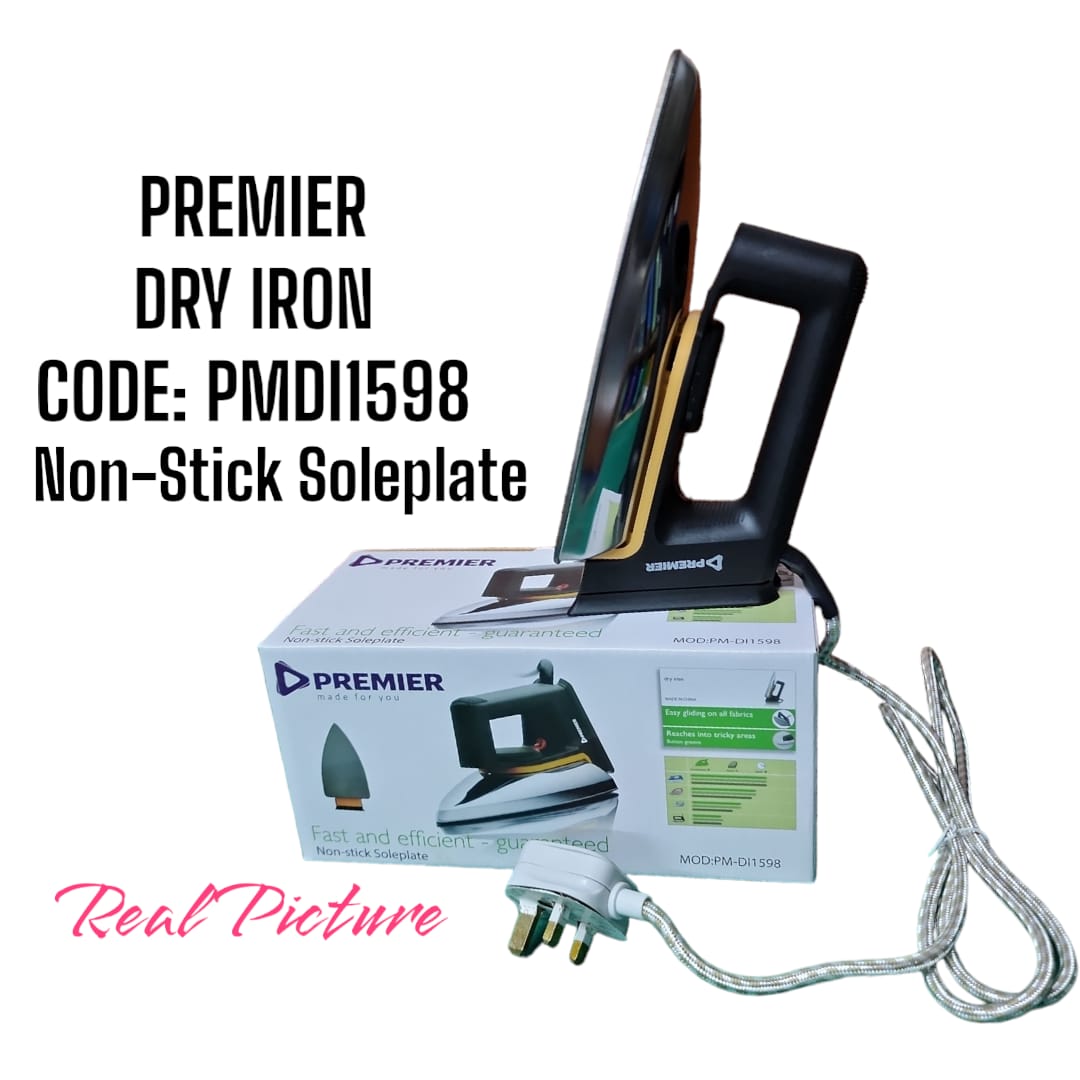 High quality original premier dry Iron Box