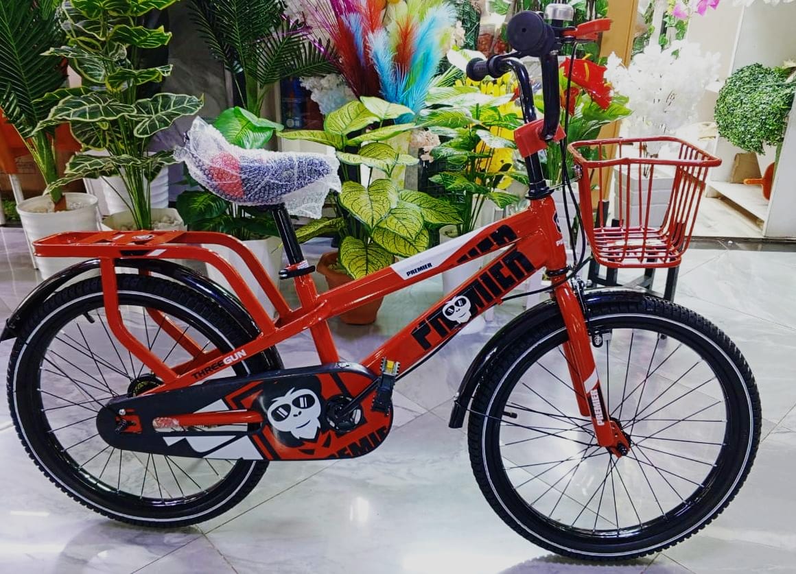 Best quality! 3GUN Kids BIKE Size 20; Age 7-11yrs