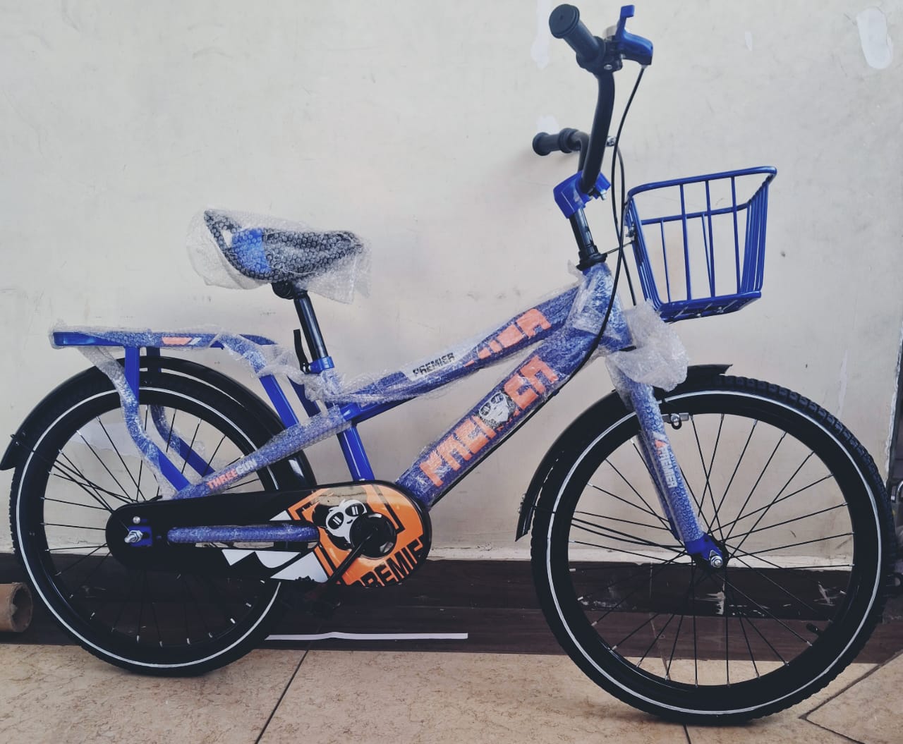 Best quality! 3GUN Kids BIKE Size 20; Age 7-11yrs